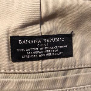 Banana Republic Chino Dress Pants